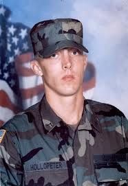 Spc. Josiah W. Hollopeter
